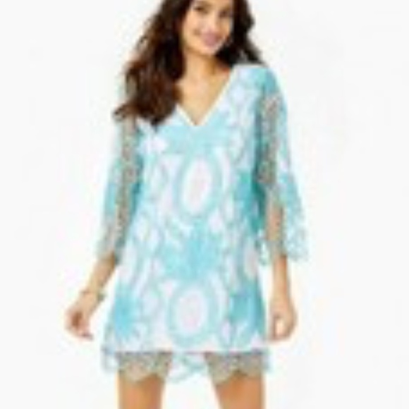 Lilly Pulitzer Lottie Romper Size 12 - Picture 3 of 4
